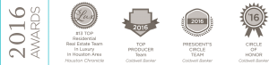 2016 Awards