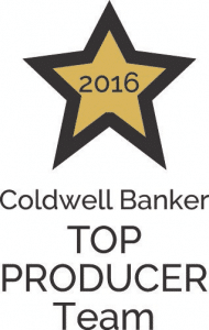 2016 Coldwell Banker Top Producer Team